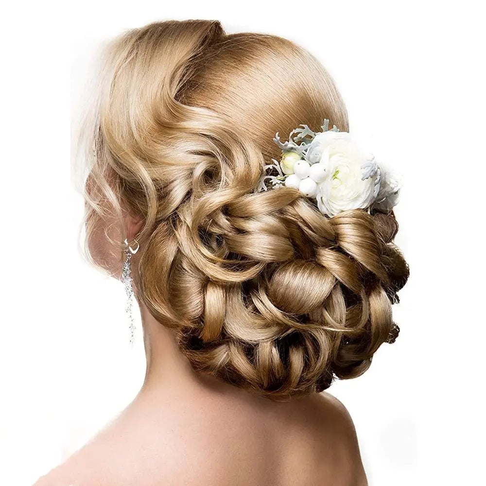 🌲Early Christmas Sale 49% OFF🎁Messy Curly Dish Bun